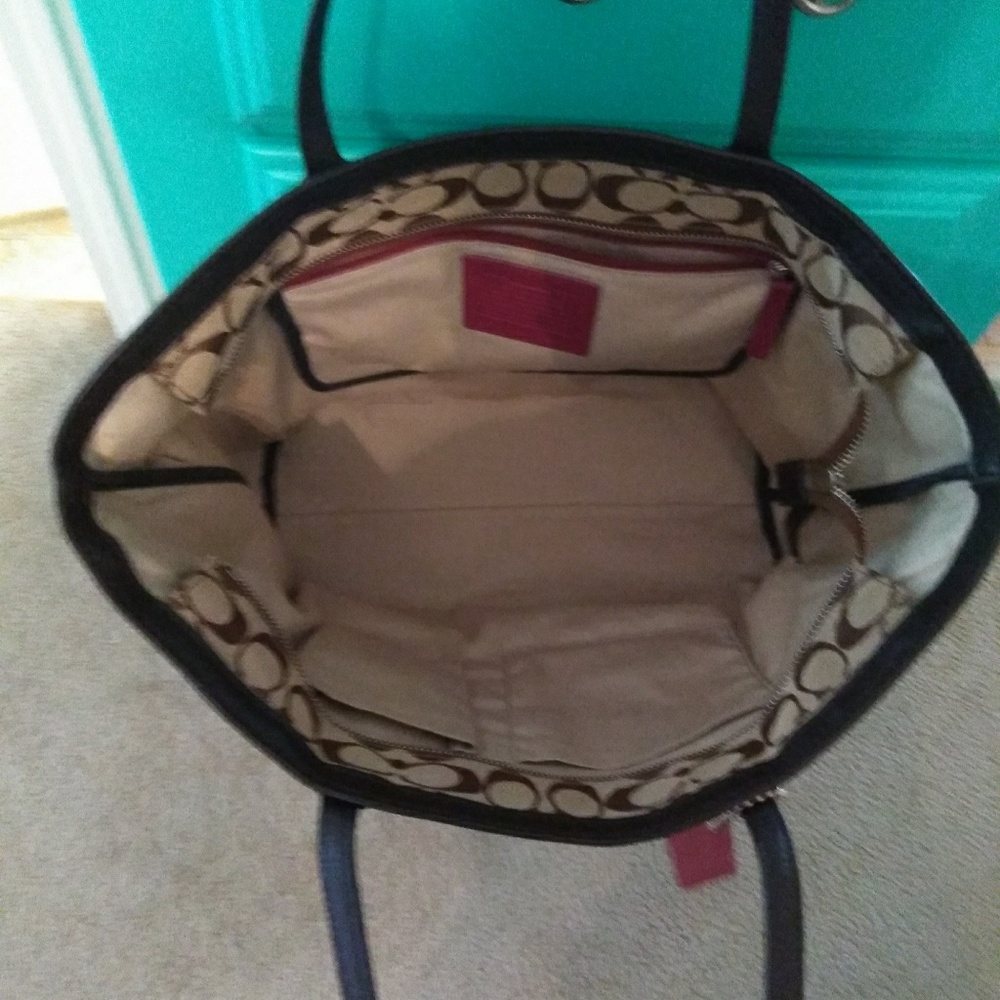 Coach tote